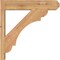 Ekena Millwork Olympic Smooth Craftsman Outlooker, Western Red Cedar, 5 1/2"W x 22"D x 22"H OUT06X22X22OLY04SWR - alternate 4